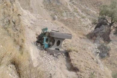 बाजुरा र कालीकोटको सीमा क्षेत्रमा जेसीबी दुर्घटना